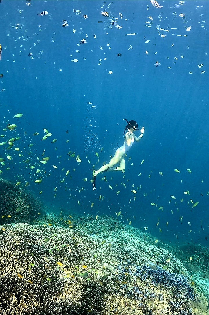 Sunset snorkeling Gili Air